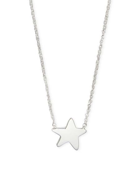 Jae Star Pendant Necklace in Sterling Silver