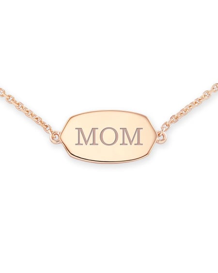 Mom Elaina Bracelet in Rose Gold Vermeil