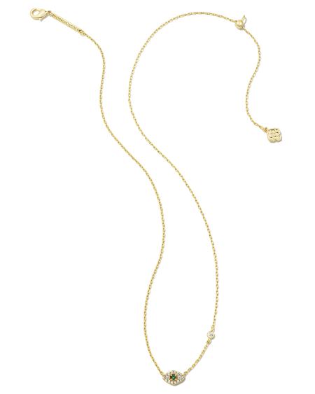 Ashrafa Eye Short Pendant Necklace