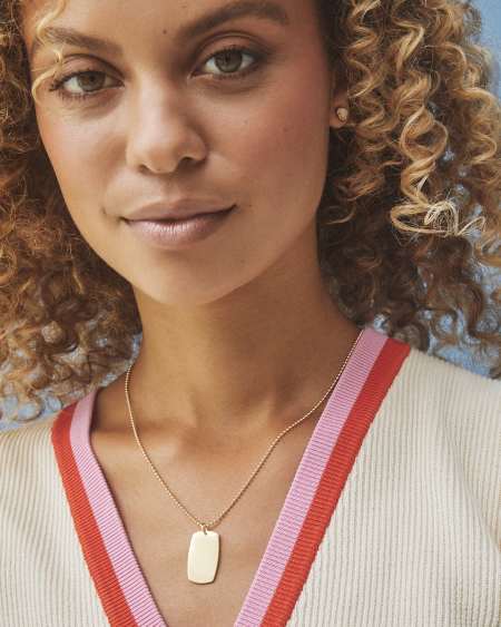 Folds Of Honor Pendant Necklace