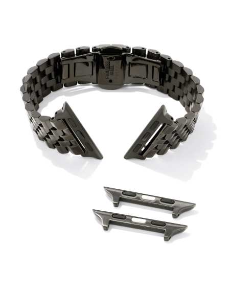 Alex 5 Link Watch Band in Two Tone Stainless Steel