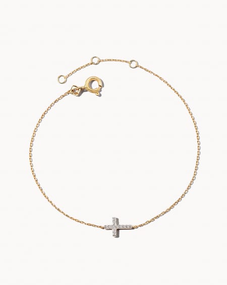 Cross Delicate Bracelet