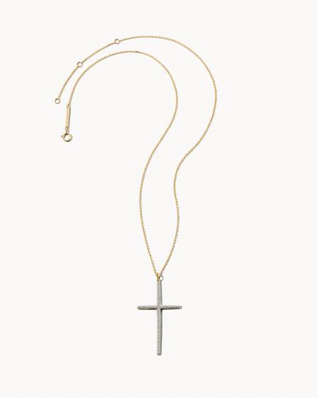 Statement Cross Necklace