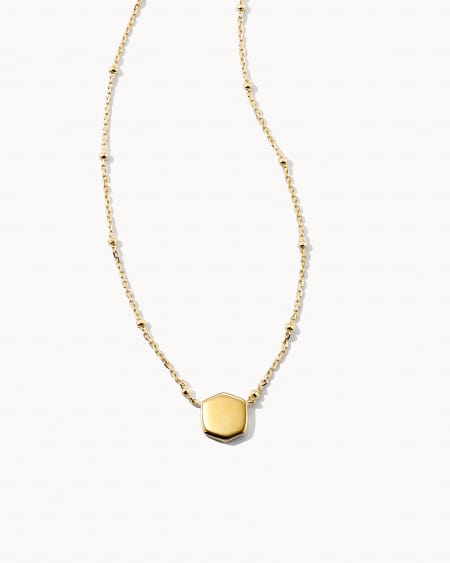 Davis Satellite Pendant Necklace