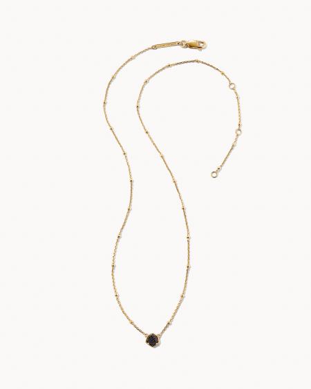 Vanessa Pendant Necklace in 18k Gold