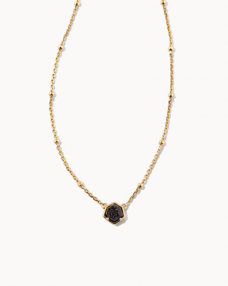 Vanessa Pendant Necklace in 18k Gold