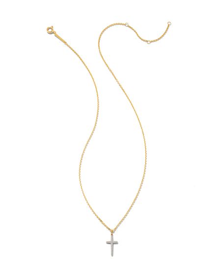 Medium Cross Pendant Necklace