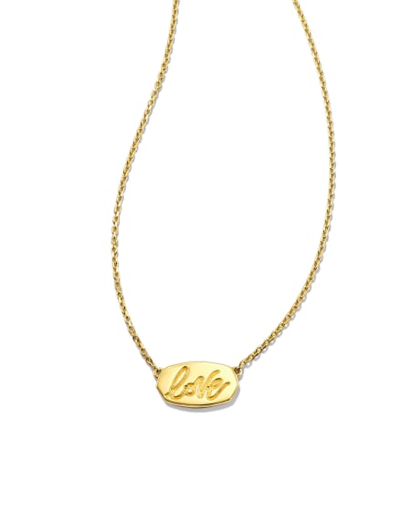 Love Elisa Pendant Necklace