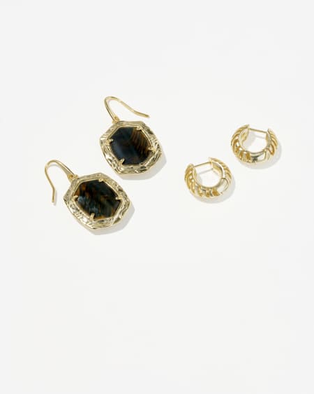 Fall Earring Set, , large