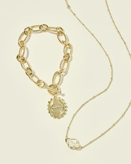 Mama Link & Chain Bracelet​ Set, , large