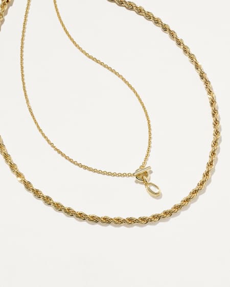 Elisa & Isabelle Necklace Set, , large