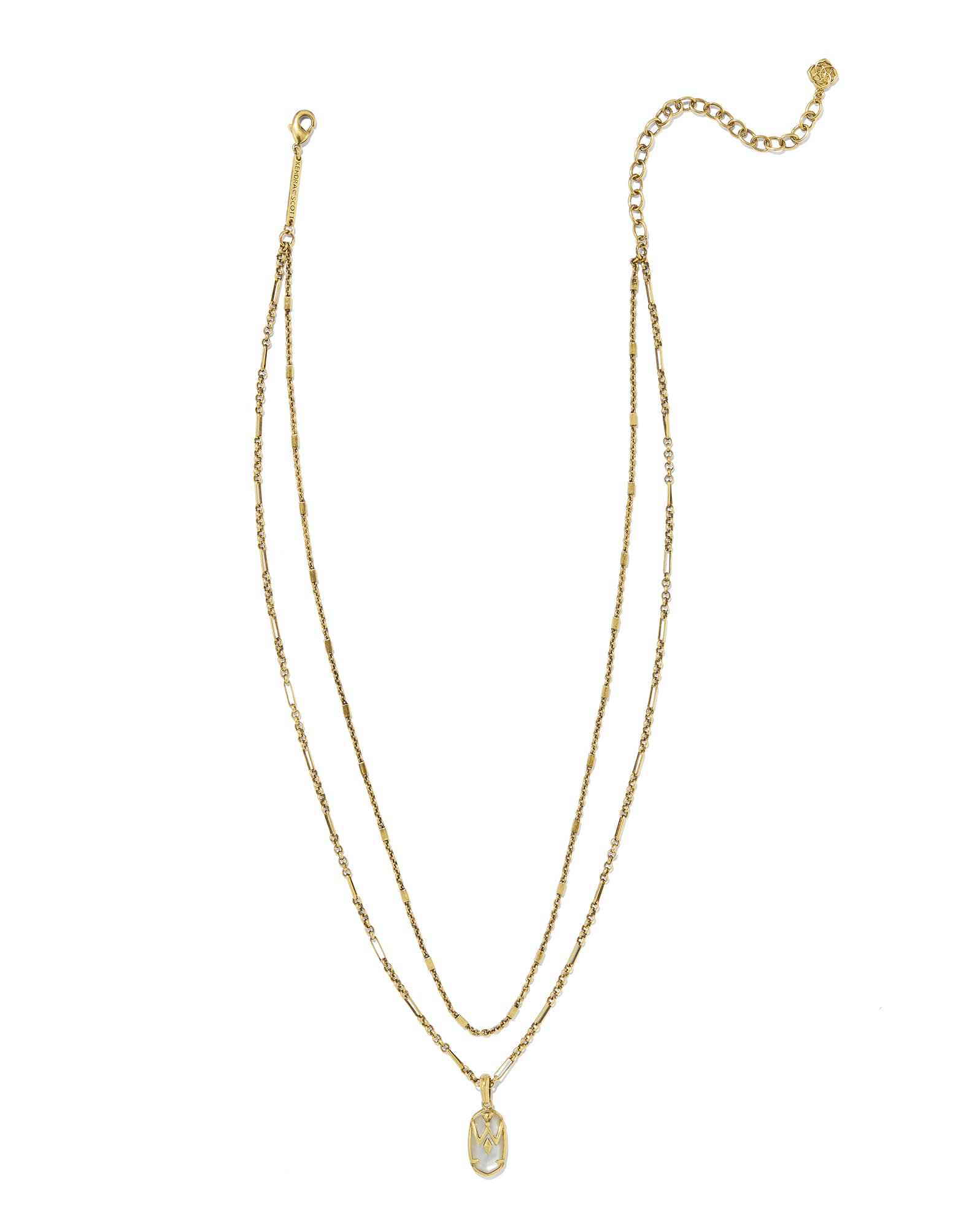 Gold Kendra Scott Look Alike Wholesale Gold Personalized Necklace