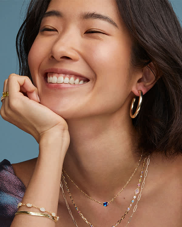 Haven Heart Chain Bracelet in Multi Mix