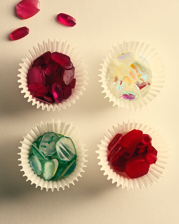 Haven Heart Chain Bracelet in Multi Mix