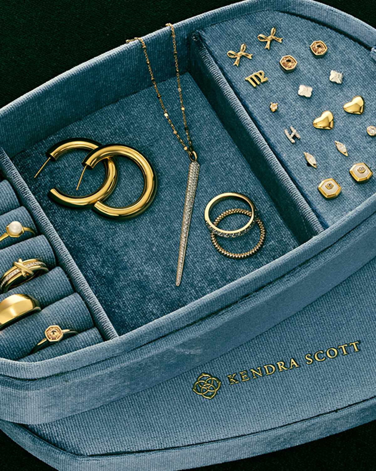 Haven Heart Chain Bracelet in Multi Mix