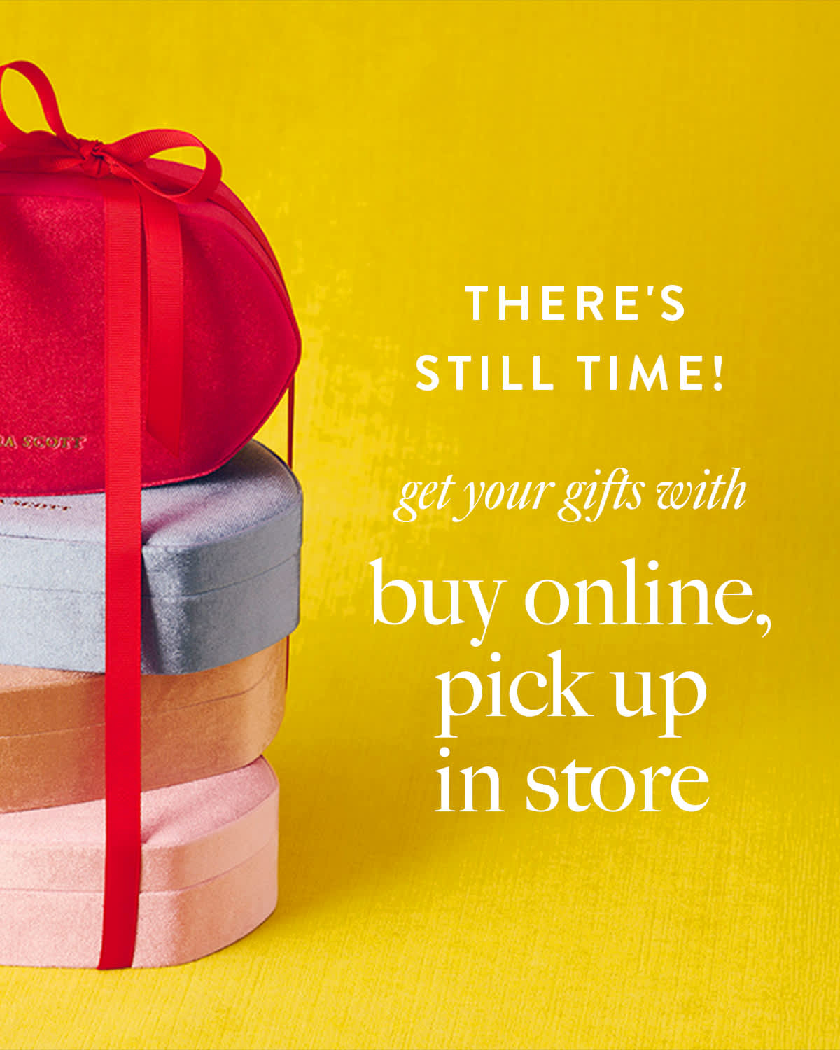 There's still time! Get your gifts with buy online, pick up in store