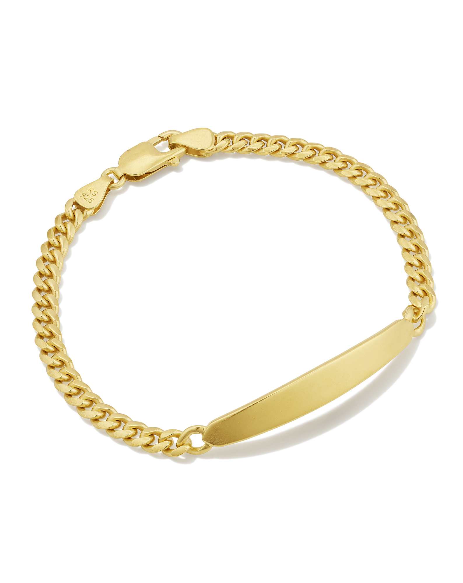 Levi Chain Bracelet in 18k Gold Vermeil