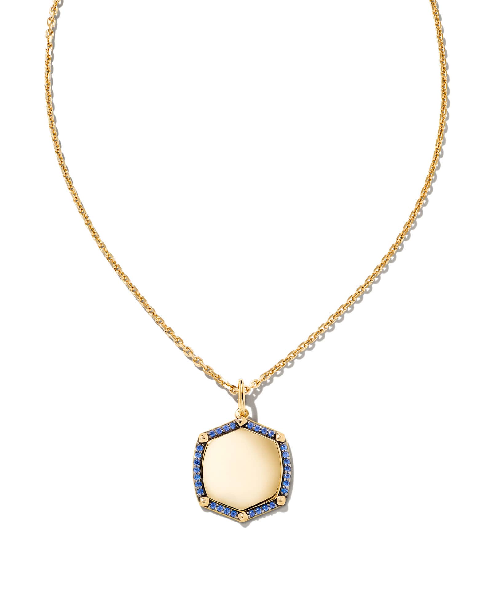 Davis Luxe Charm Necklace