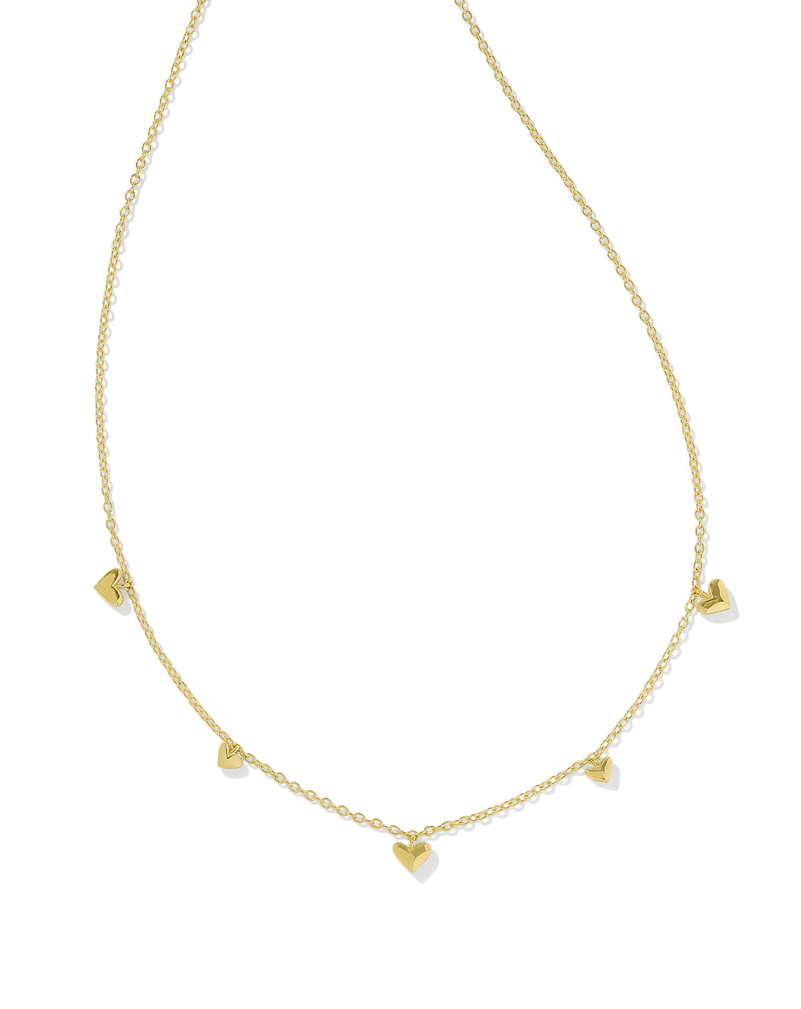 Phoebe Strand Necklace in Gold