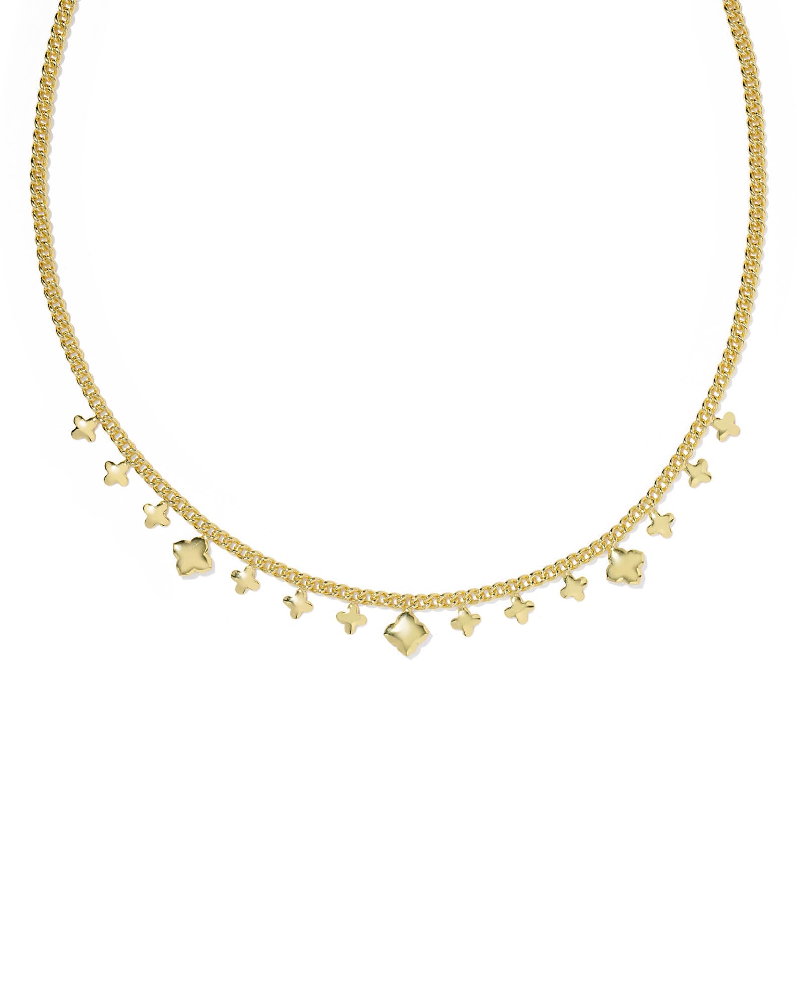 Bria Gold Strand Necklace