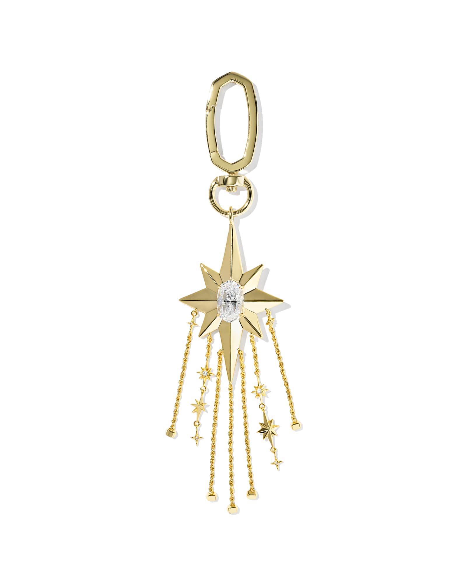 Fate Star Gold Bag Charm