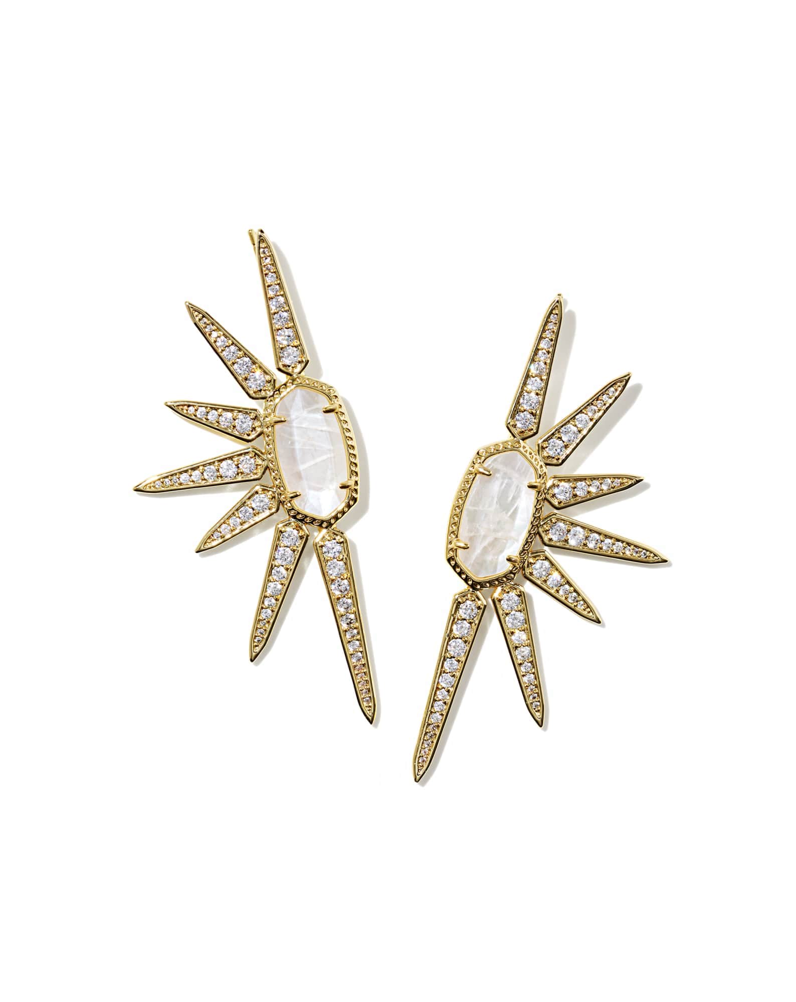 Ellie Star Statement Earrings