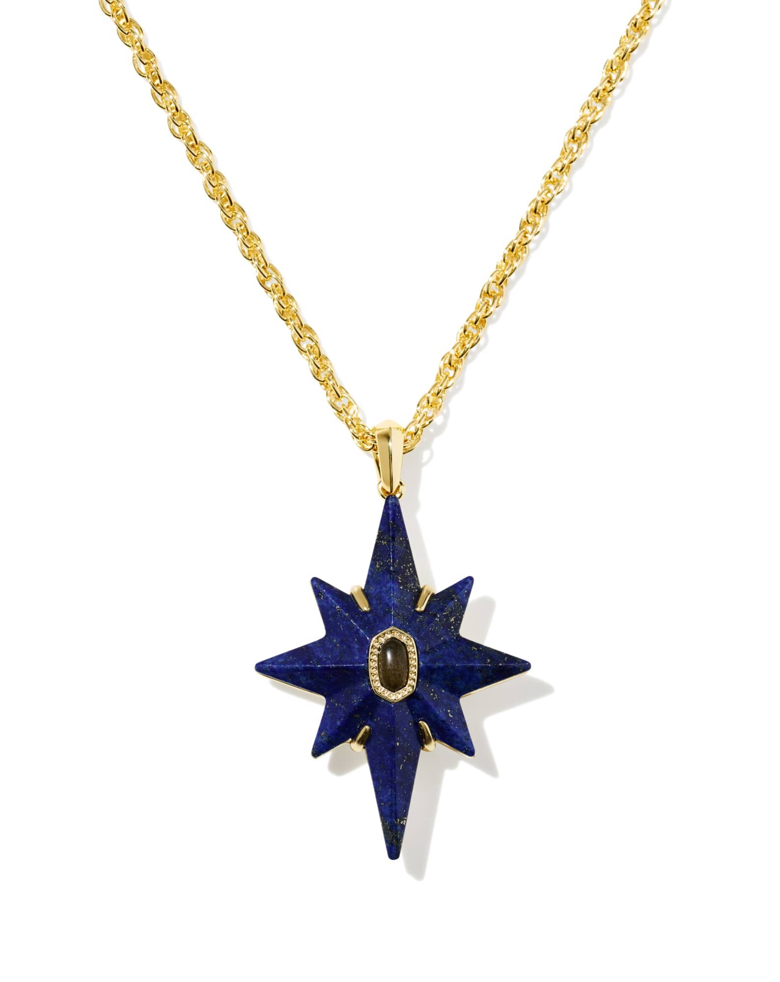 Fate Star Gold Short Pendant Necklace