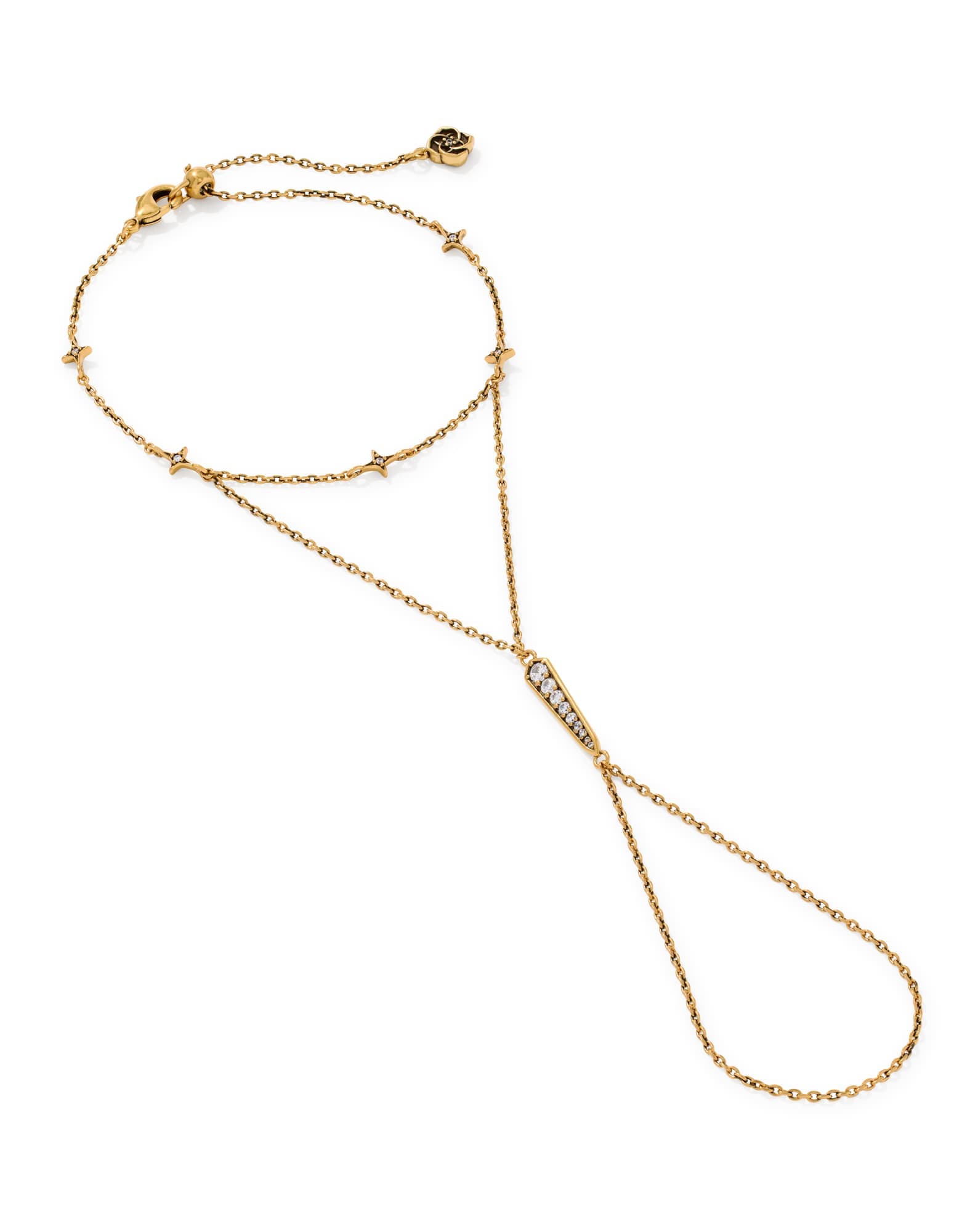 Fate Vintage Gold Hand Chain