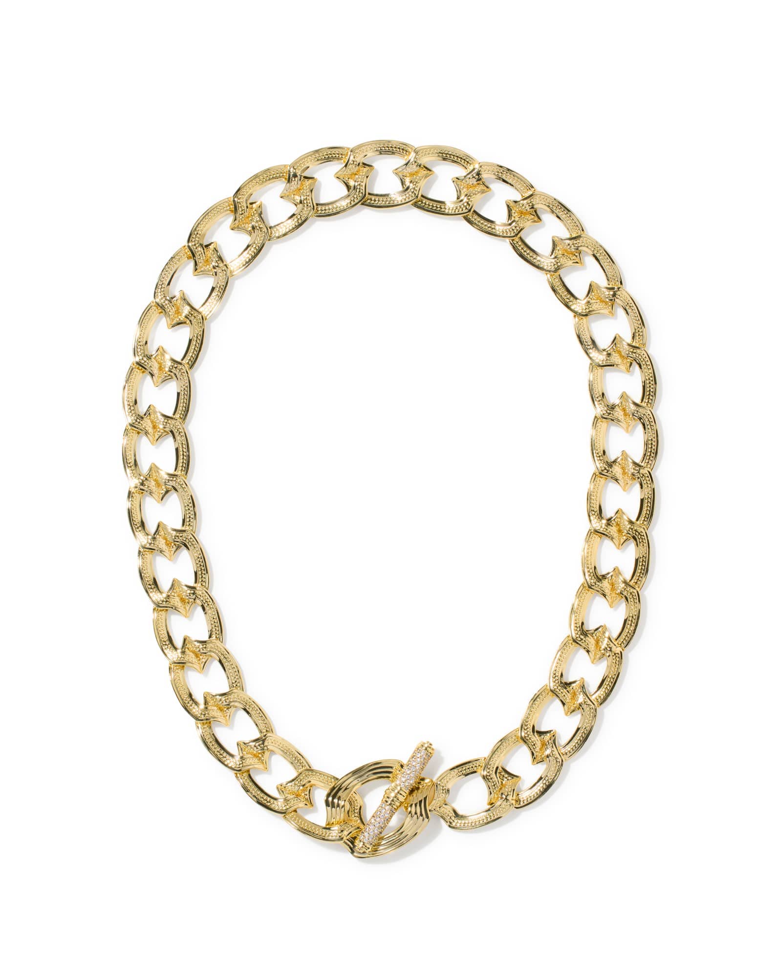 Nova Link and Chain Necklace