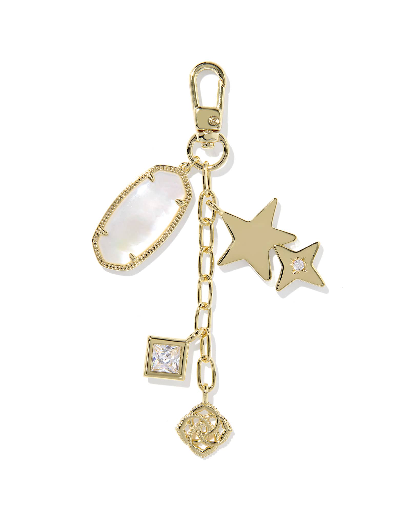 Game Day Gold Bag Charm