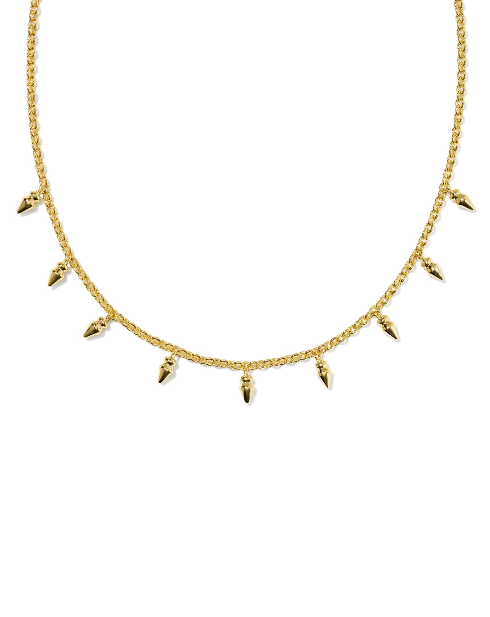 Addison Short Strand Necklace