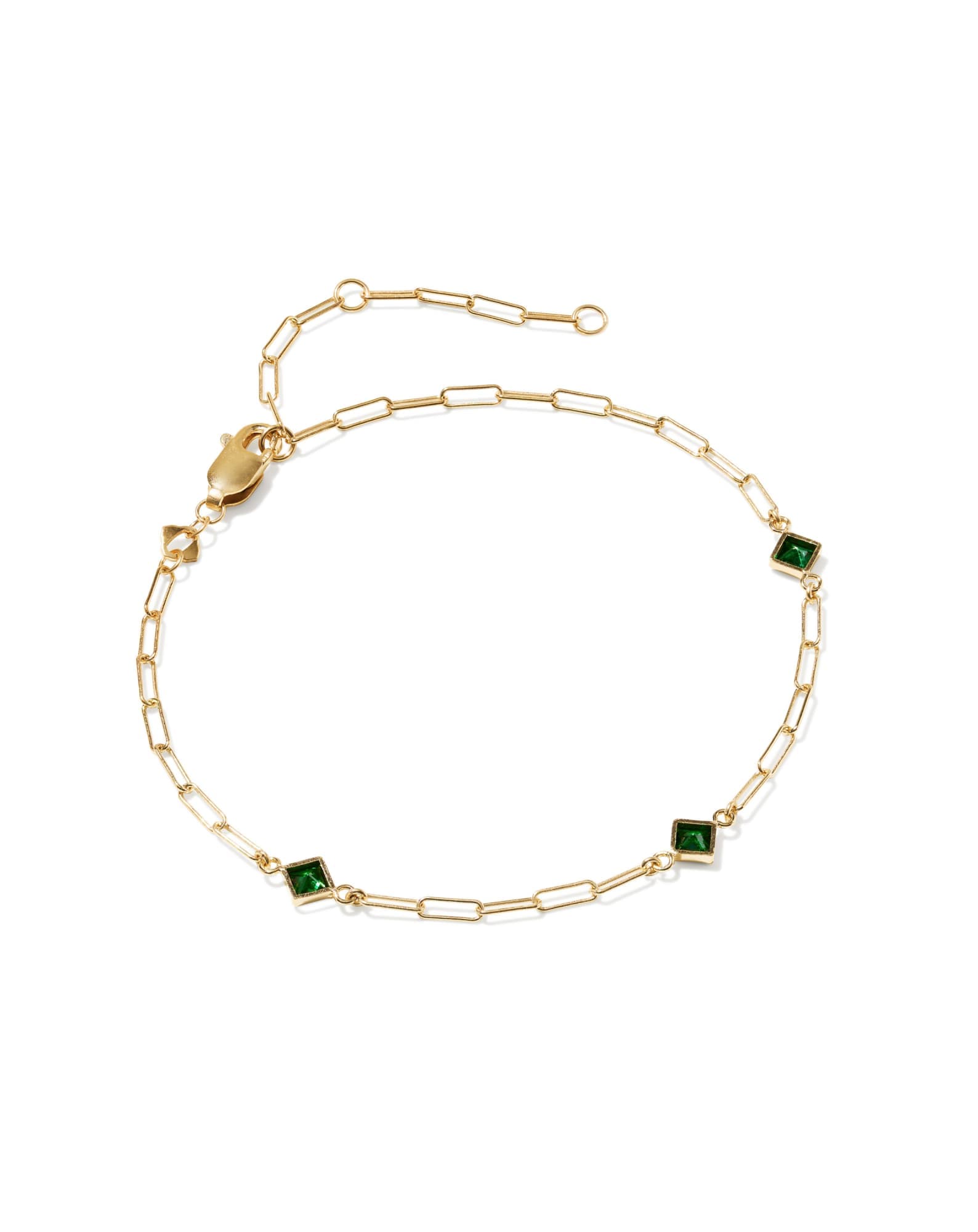 Mikah 14k Gold-Filled Paperclip Bracelet