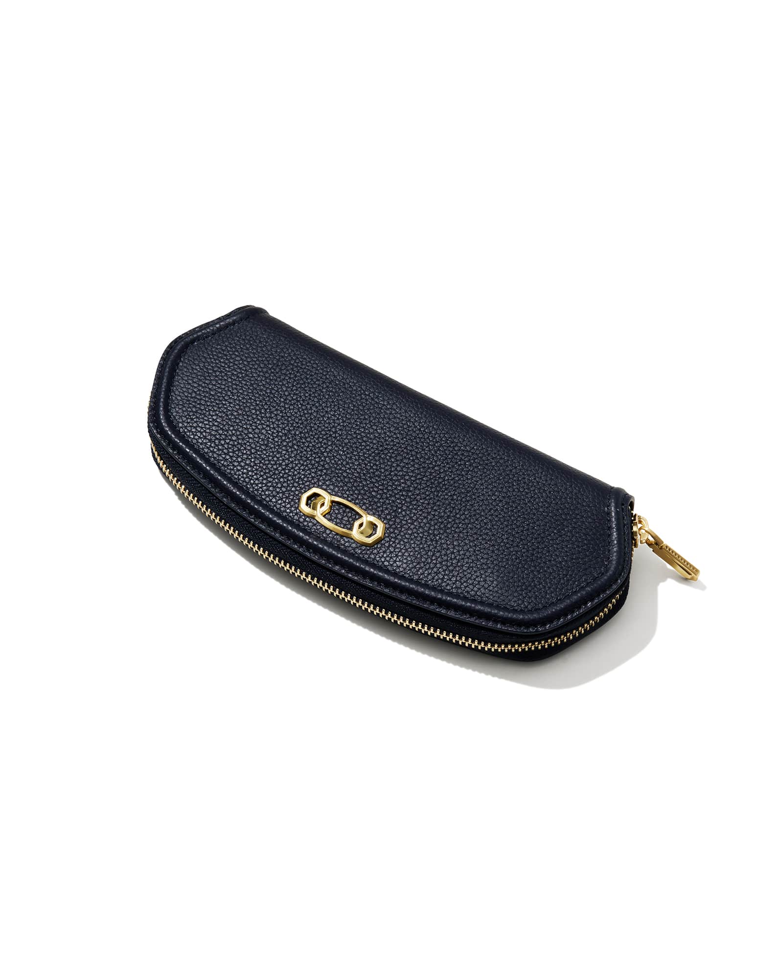 Danielle Leather Travel Jewelry Wallet
