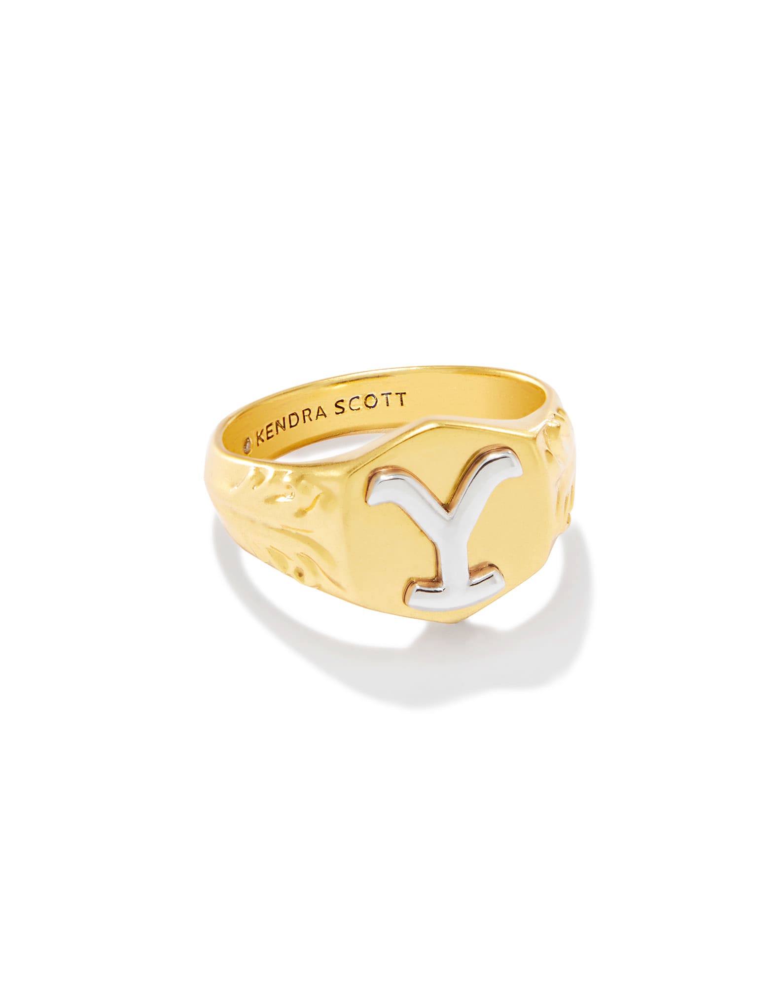 Yellow Rose by Kendra Scott x Yellowstone™ Beth Band Ring