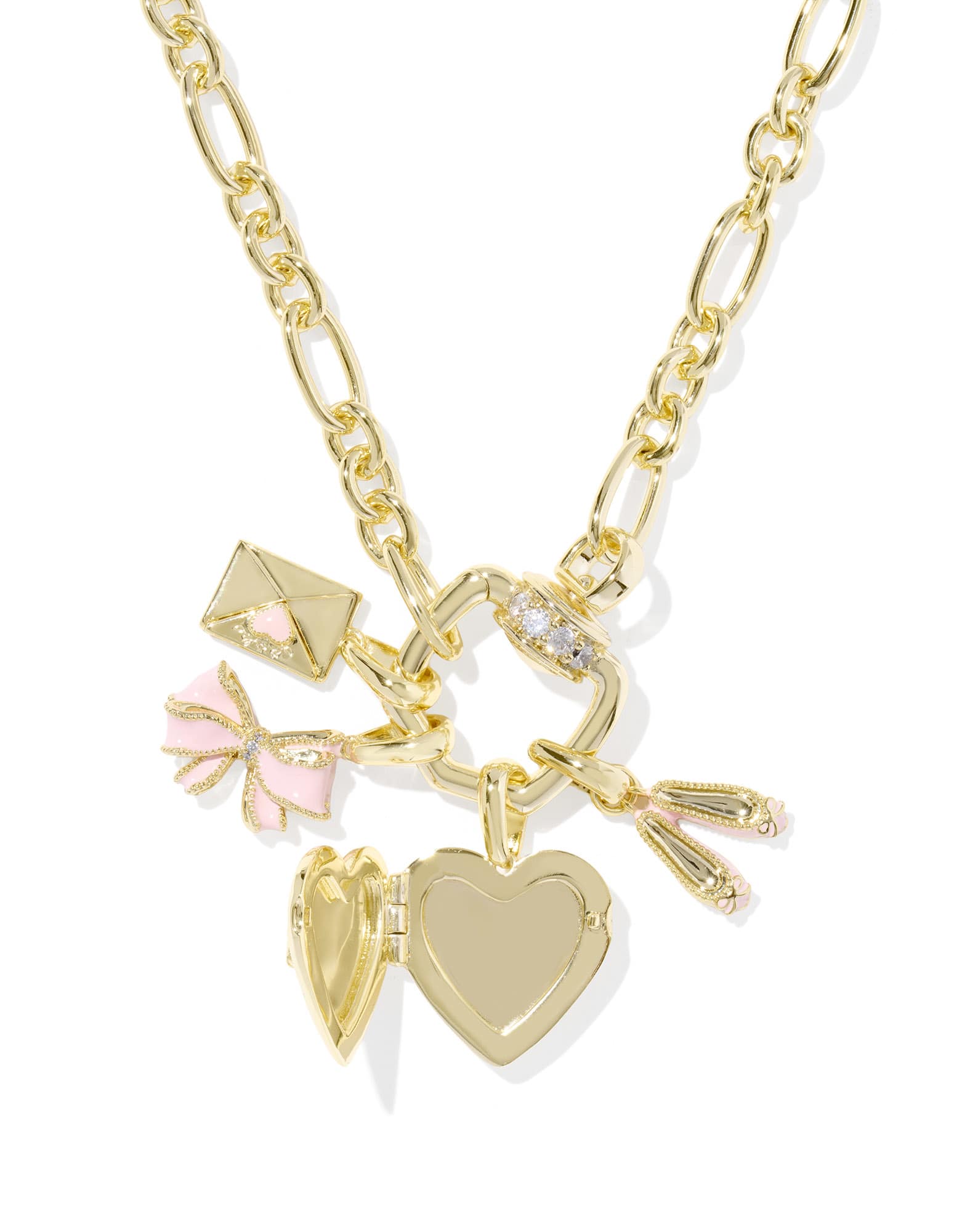 Kendra Scott x LoveShackFancy Charm Necklace 