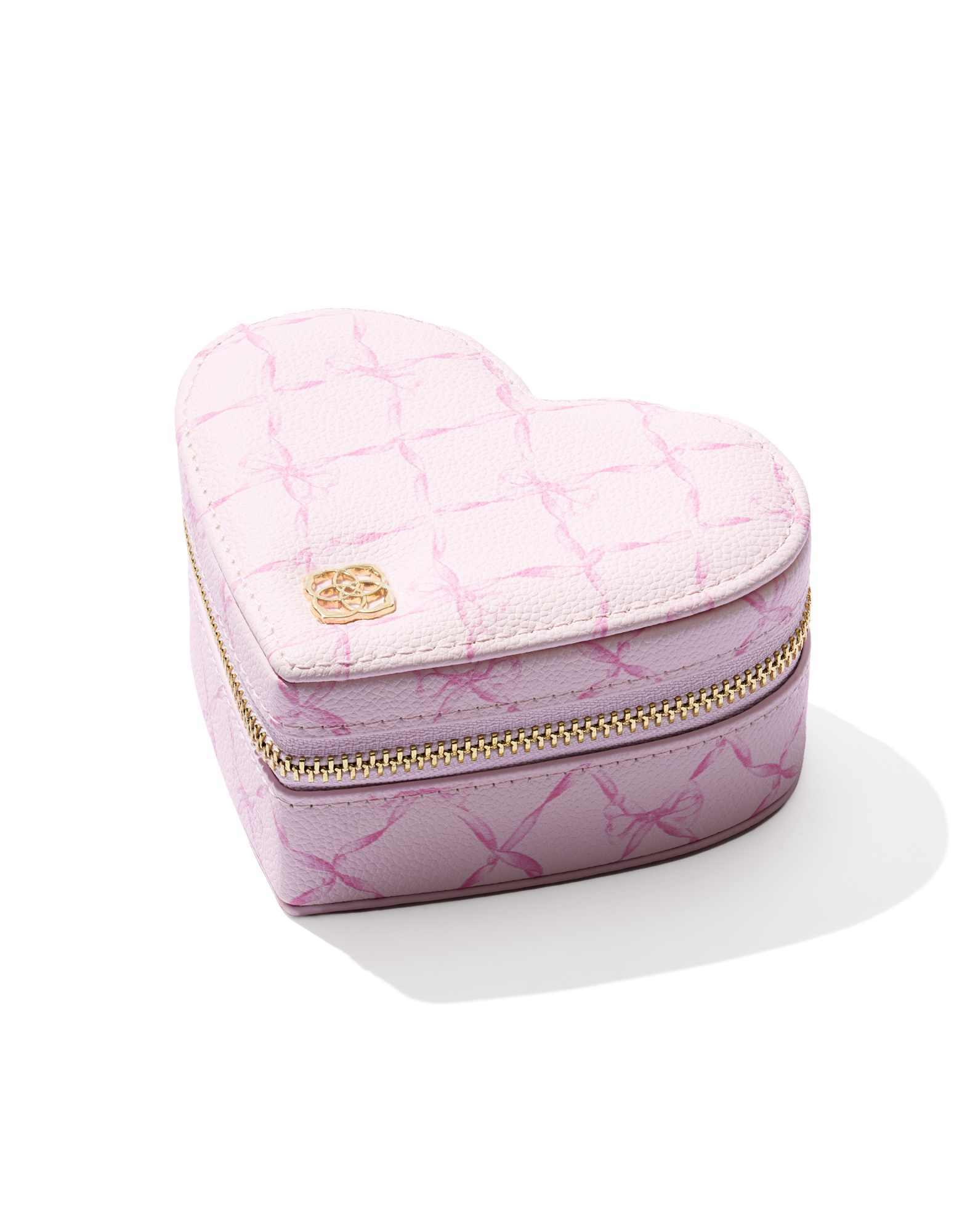 Kendra Scott x LoveShackFancy Small Zip Jewelry Case