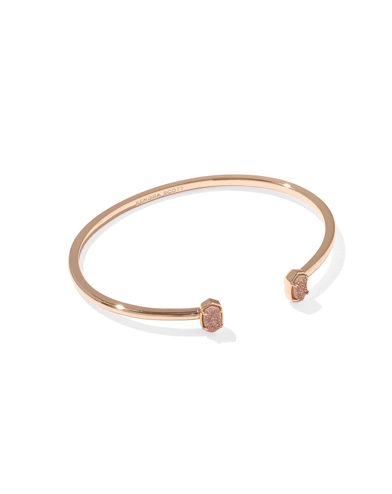 Emilie Rose Gold Cuff Bracelet