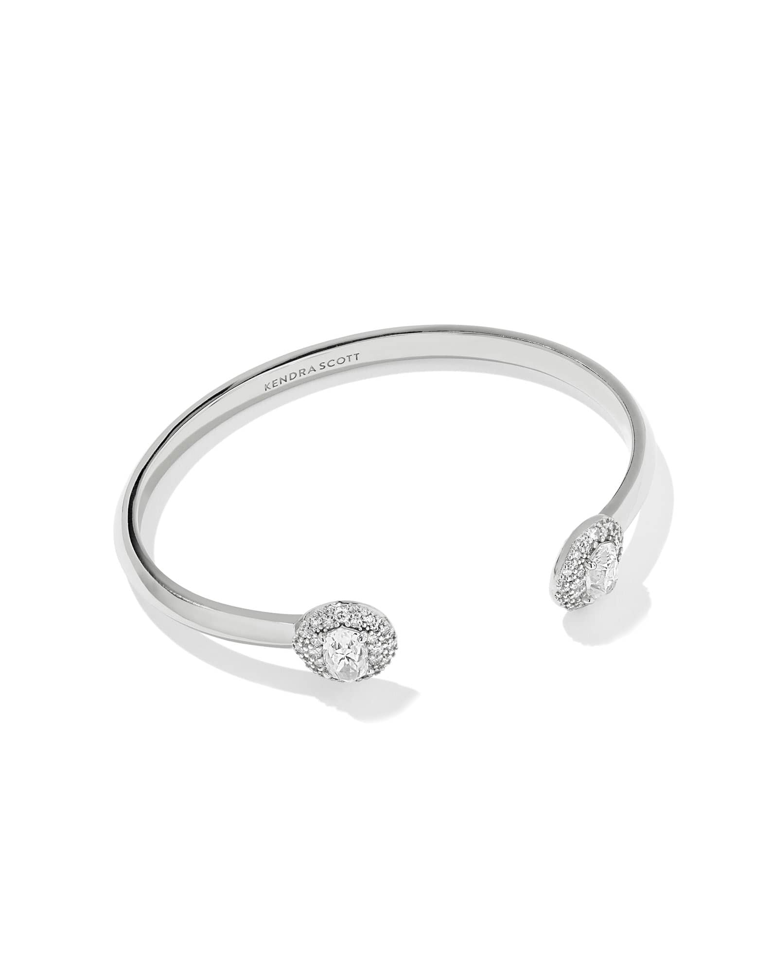 Bella Silver Cuff Bracelet