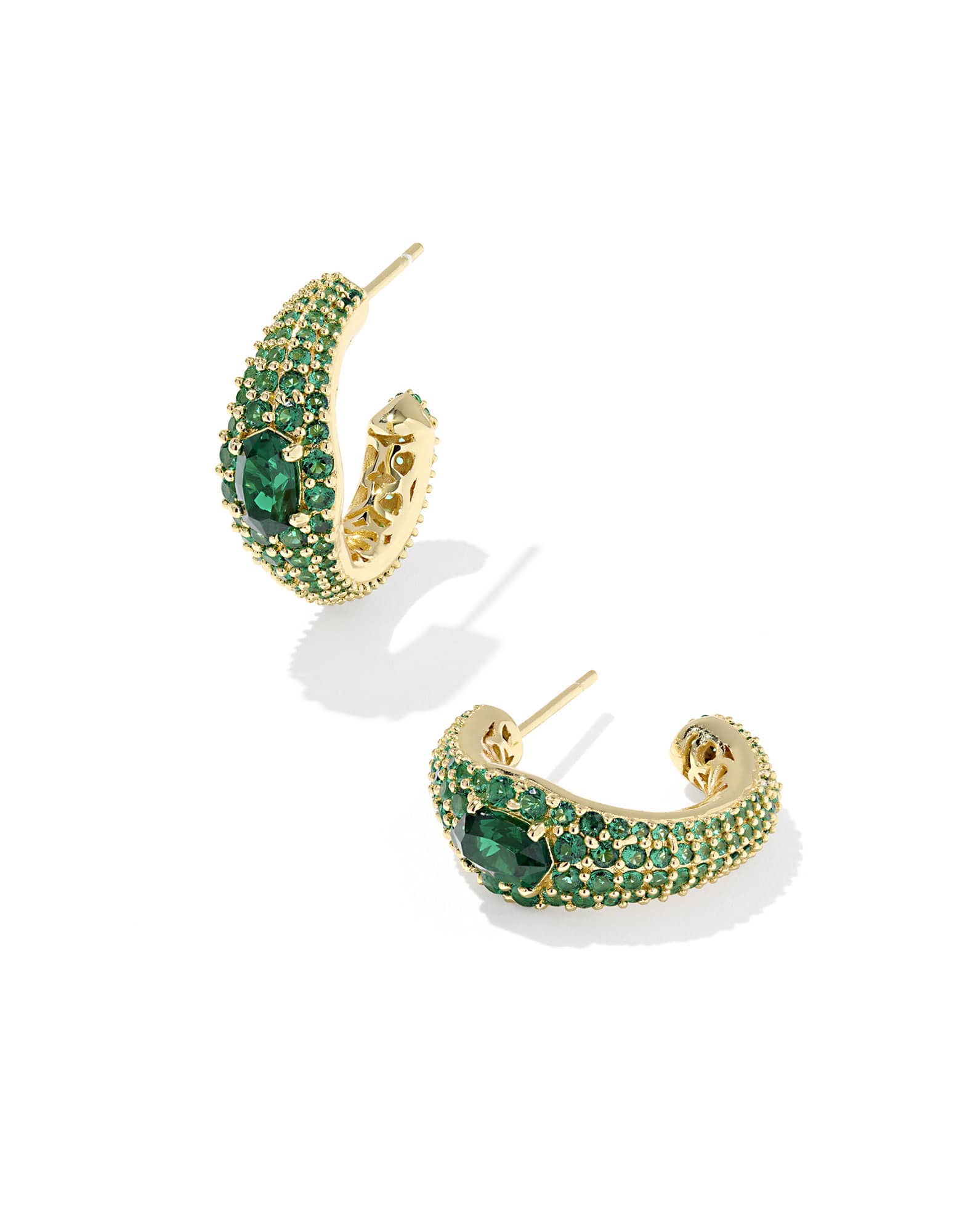 Bella Gold Hoop Earrings