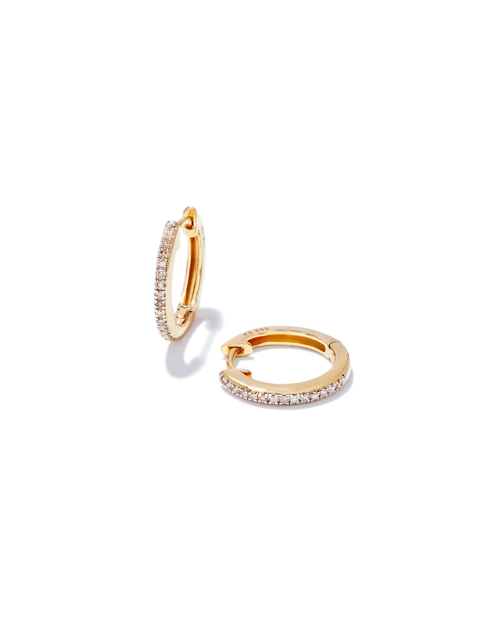 Penelope Hoop Earrings