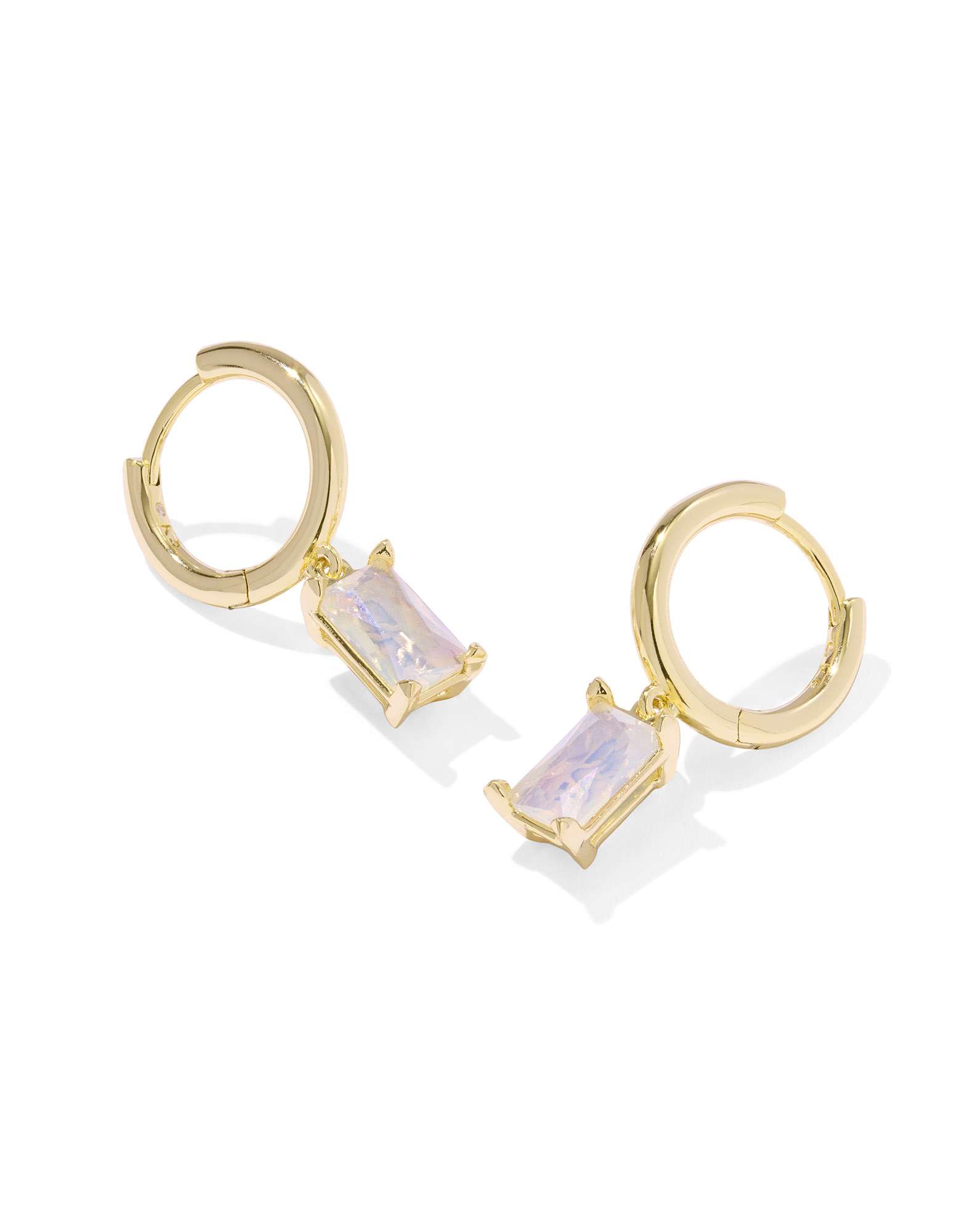 Ashley Gold Huggie Earrings