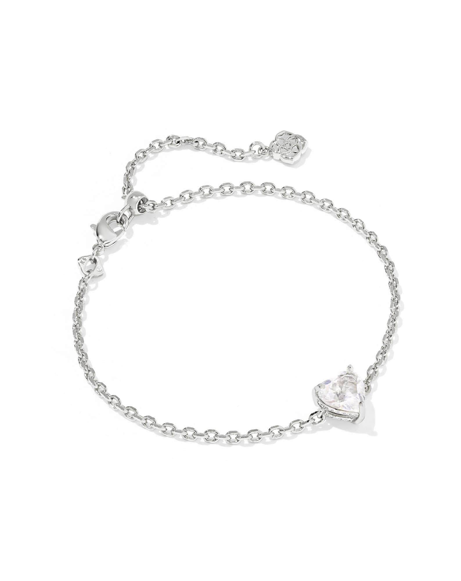 Ayla Silver Delicate Chain Bracelet