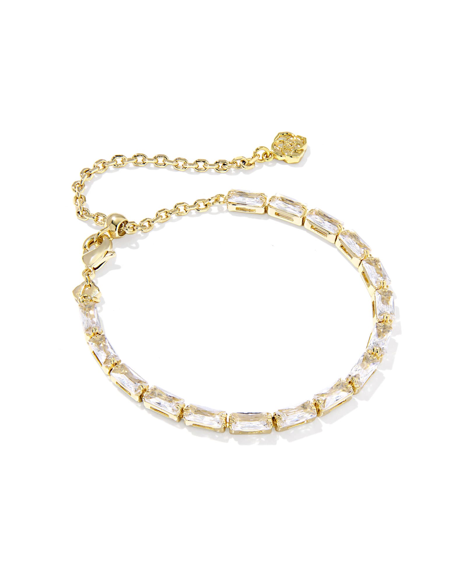 Paige Gold Tennis Bracelet 