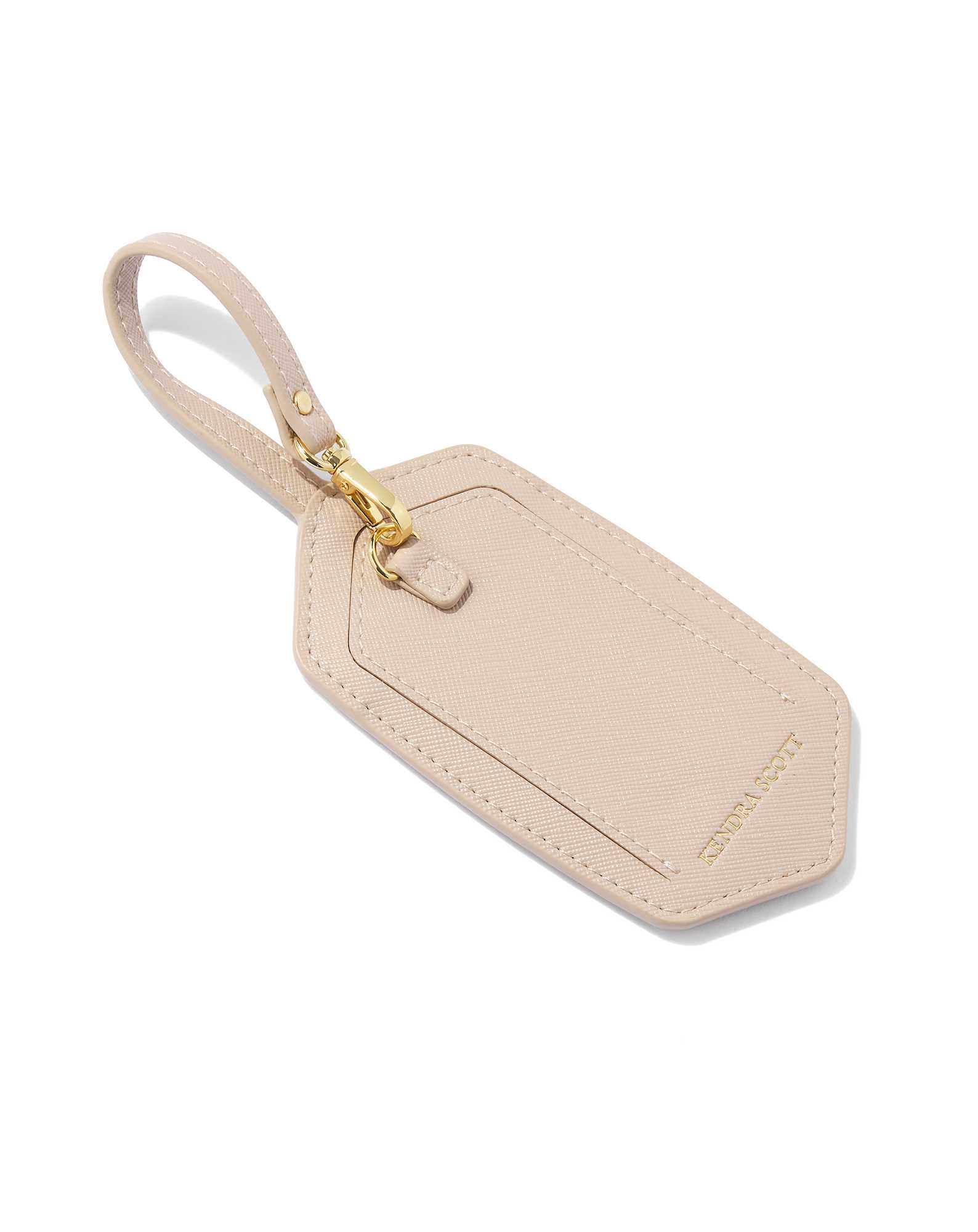 Luggage Tag in Light Pink