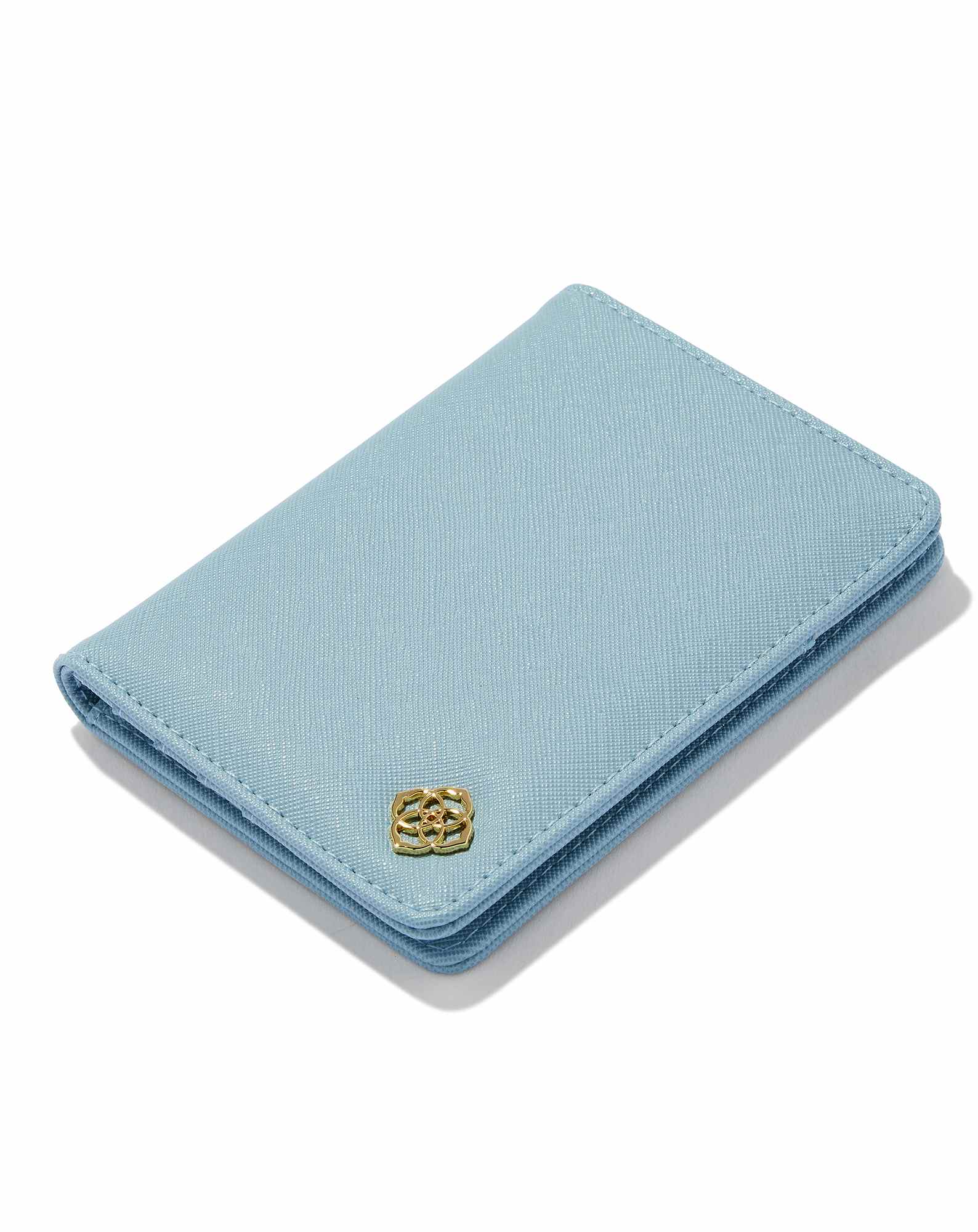 Passport Holder in Light Blue
