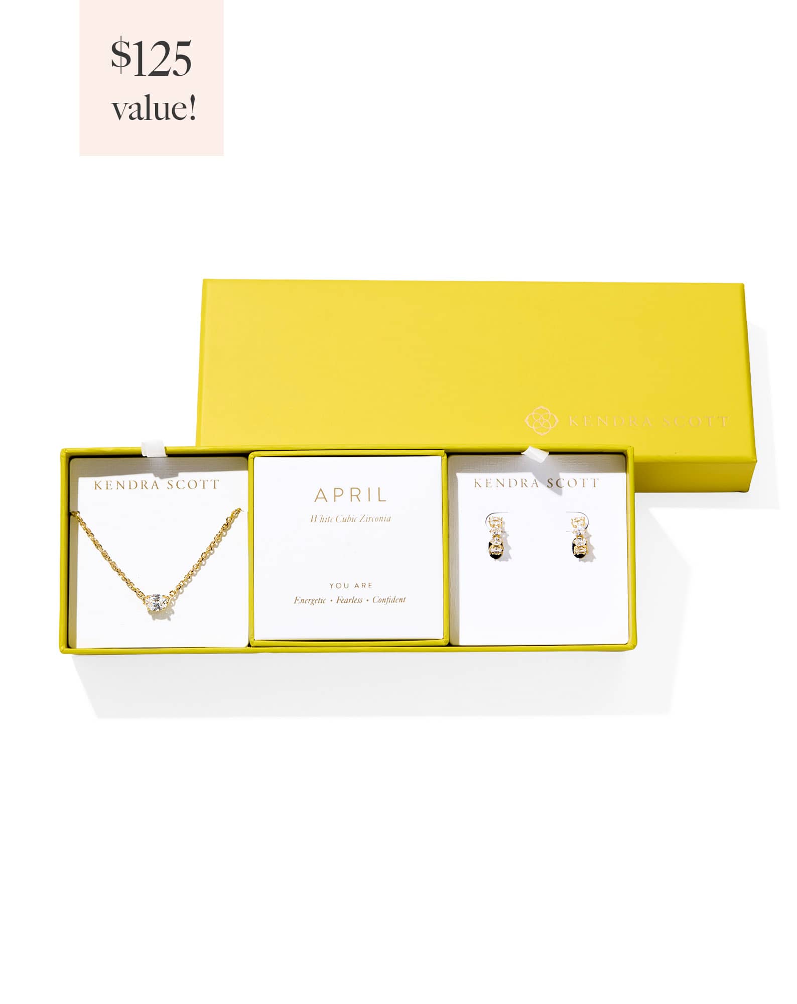 Cailin Gold Birthstone Gift Set of 2