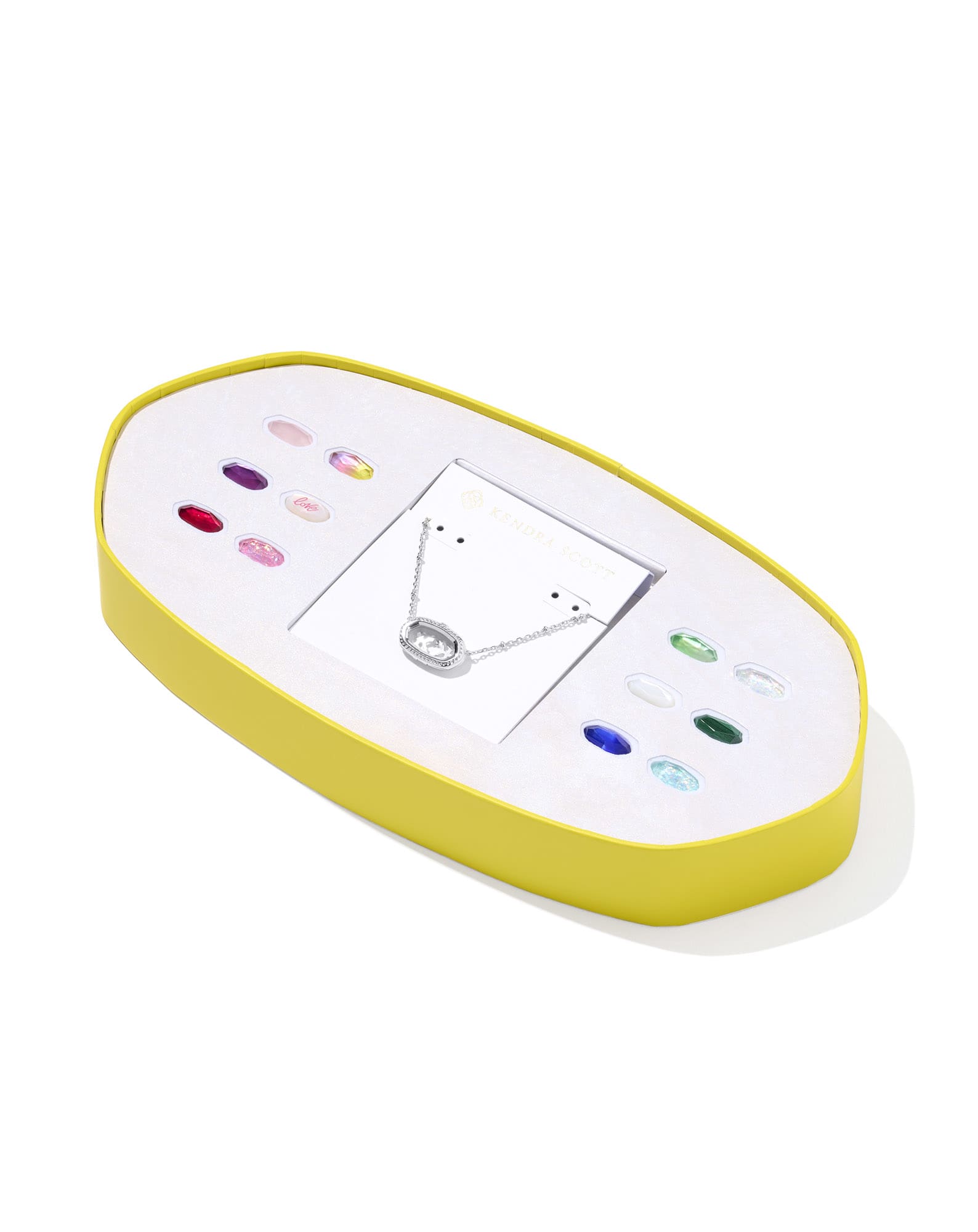 2025 12 Days of Joy Silver Color Bar® Elisa Locket Box 