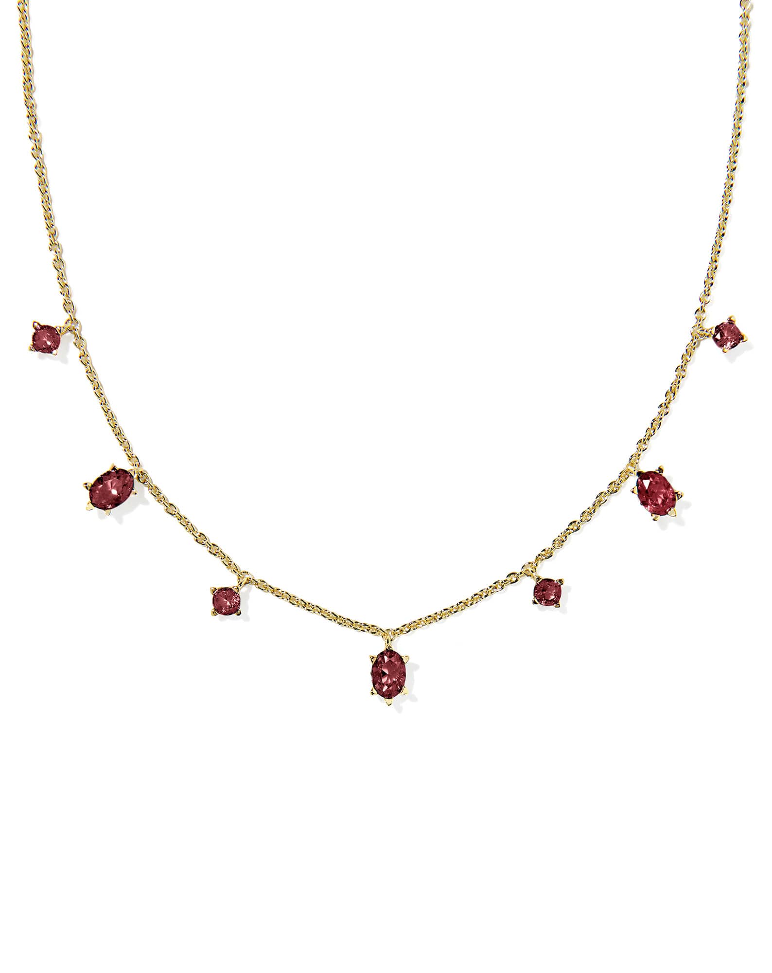 Cailin July Delicate Strand Necklace 