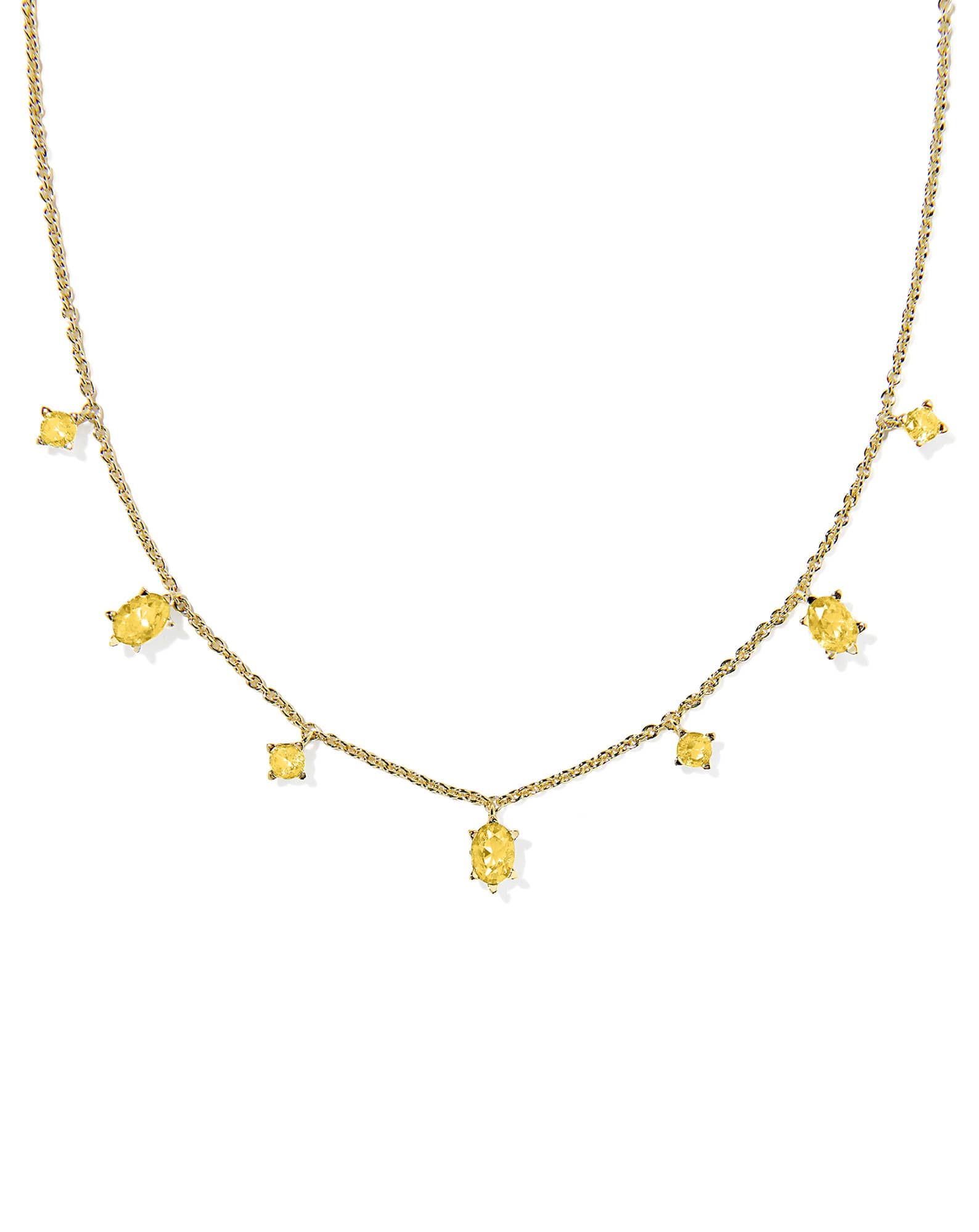 Cailin November Delicate Strand Necklace 