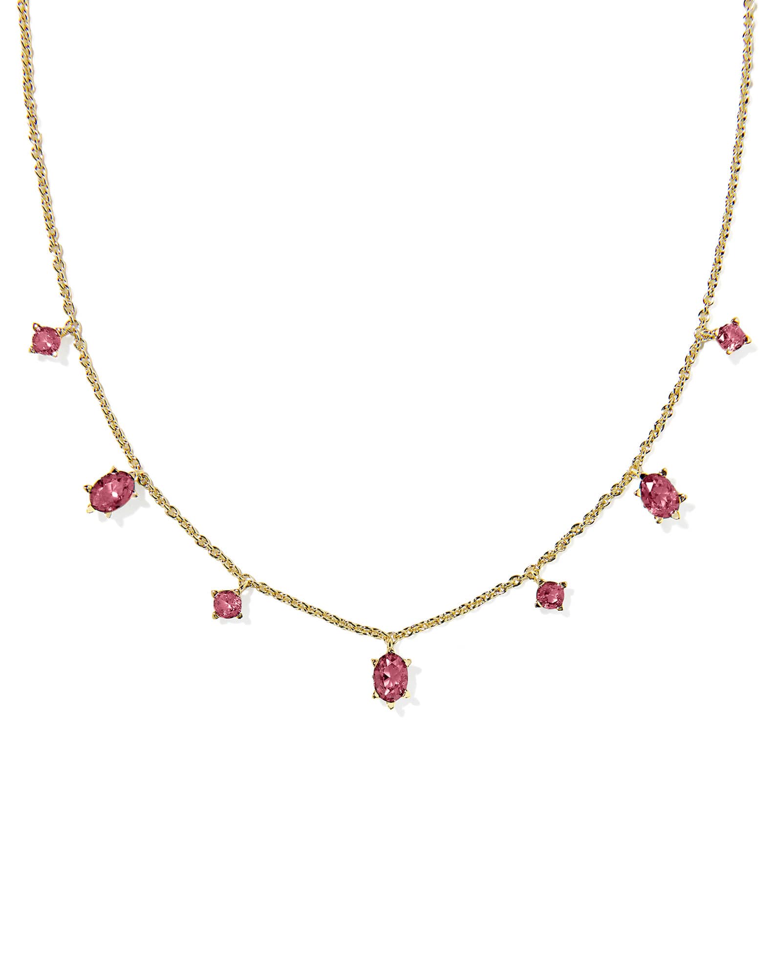 Cailin January Delicate Strand Necklace 